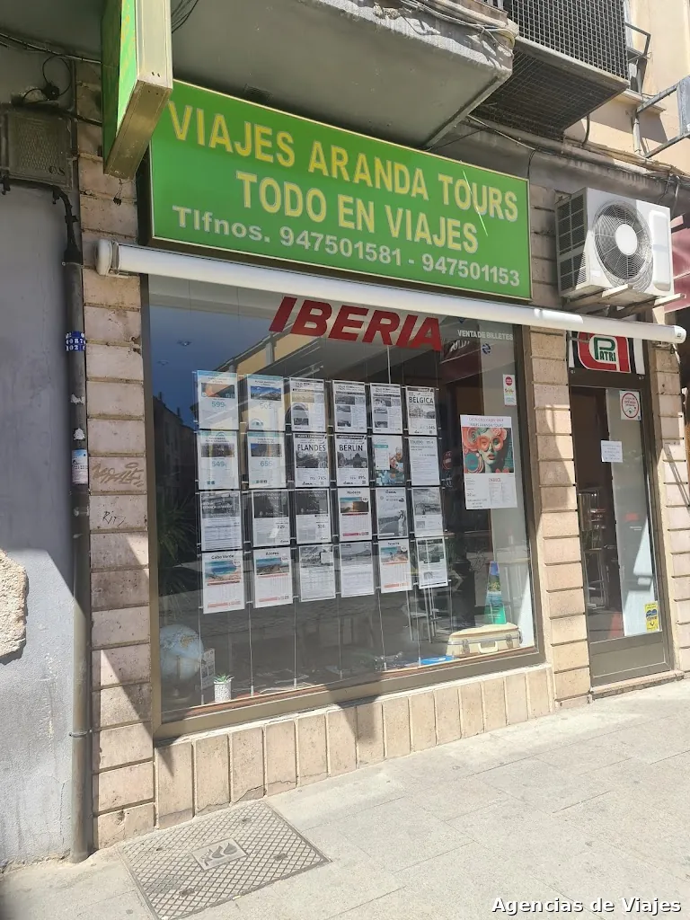VIAJES ARANDA TOURS