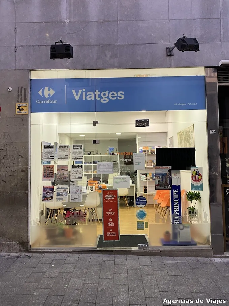 Viajes Carrefour Santa Coloma de Gramenet