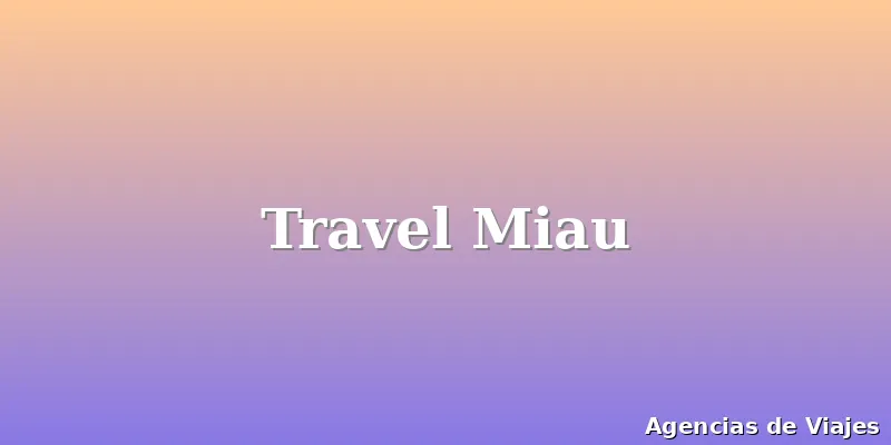 Travel Miau