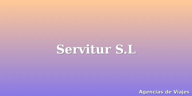 Servitur S.L