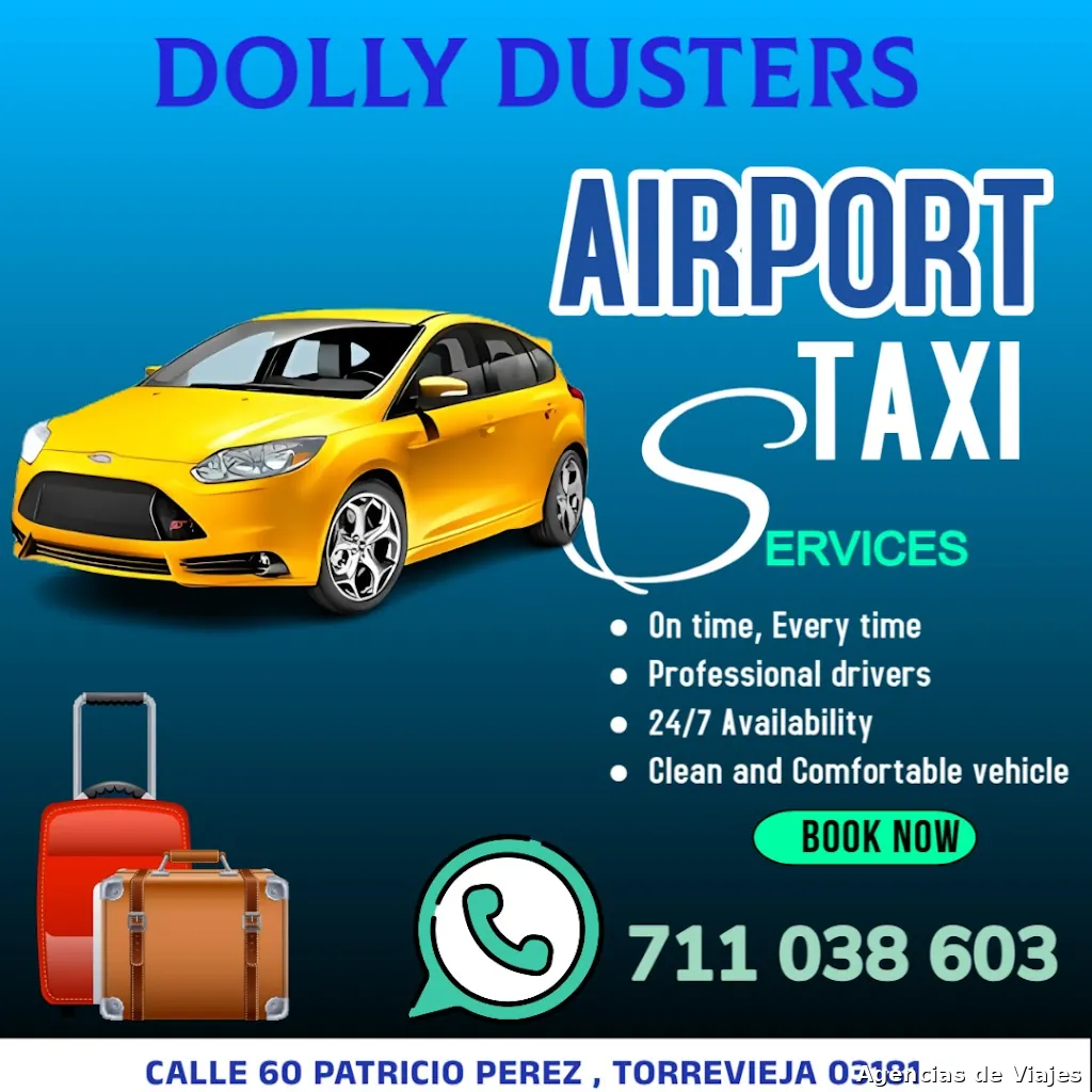 Dolly Dusters Travel