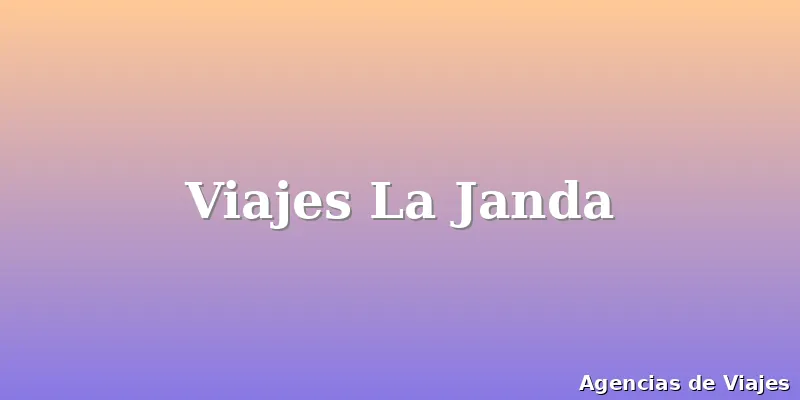 Viajes La Janda