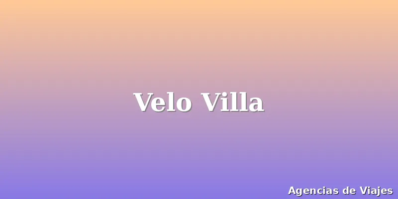 Velo Villa