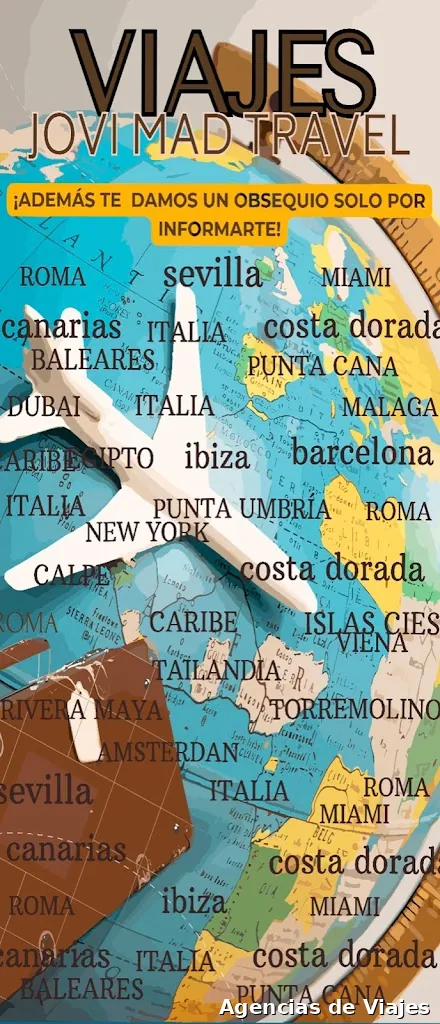 Viajes Jovi Mad Travel