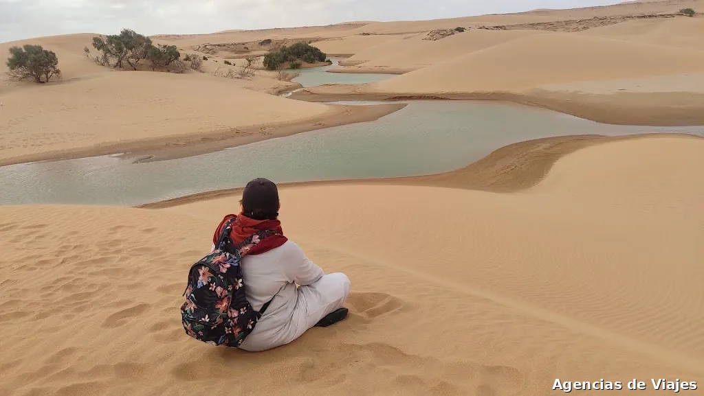 María Álamo Sahara Cultours