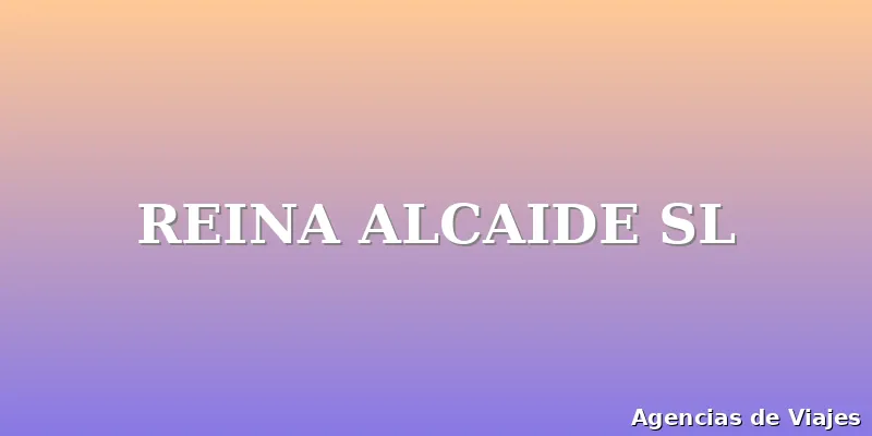 REINA ALCAIDE SL
