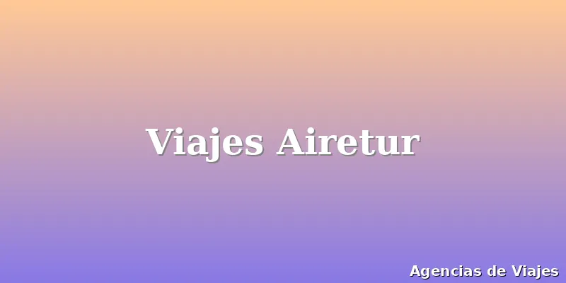 Viajes Airetur