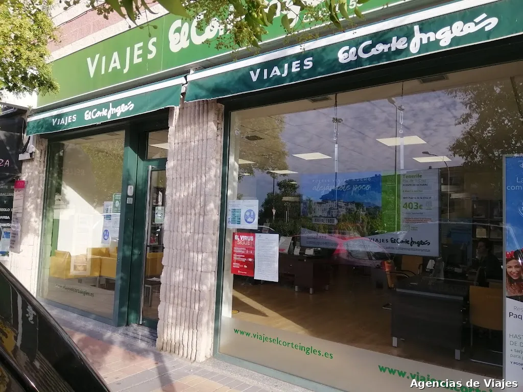 Viajes El Corte Inglés - Colmenar Viejo