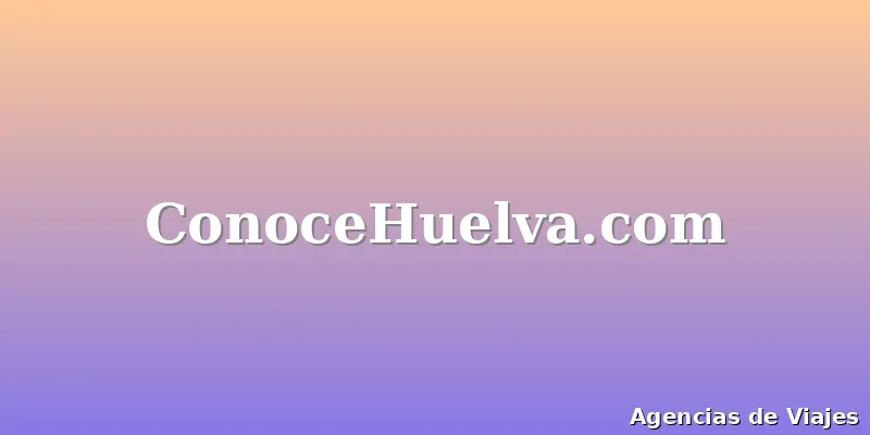 ConoceHuelva.com