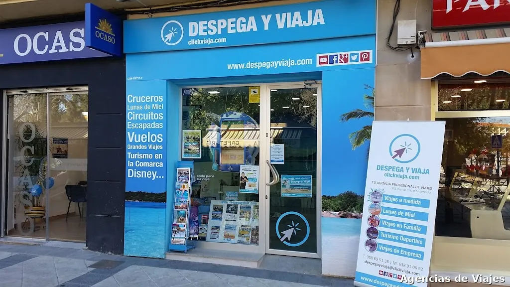 DESPEGA Y VIAJA