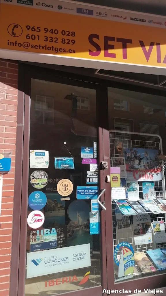 SET VIATGES S.L.