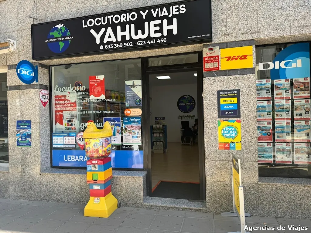 Locutorio y Viajes YAHWEH