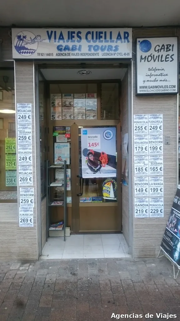 Viajes Cuéllar Gabitours