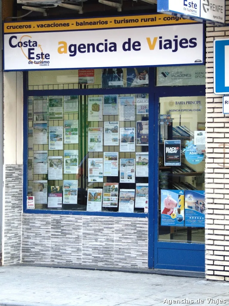 Agencia de Viajes Costa Este