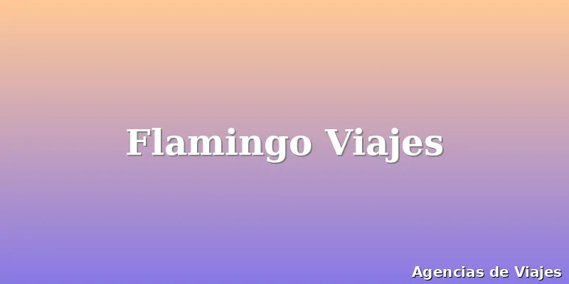 Flamingo Viajes