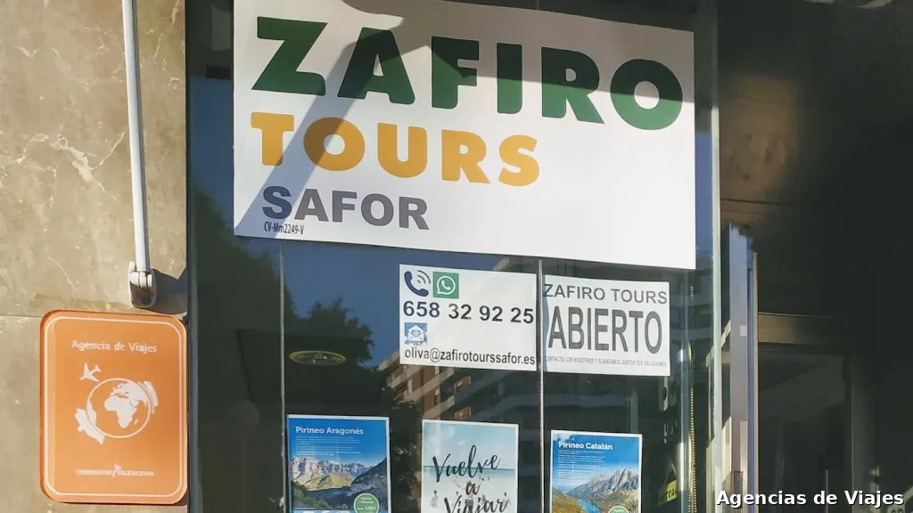 Zafiro Tours Safor