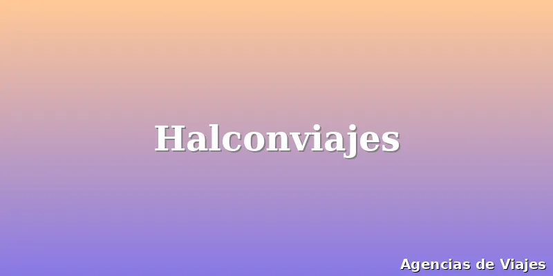 Halconviajes