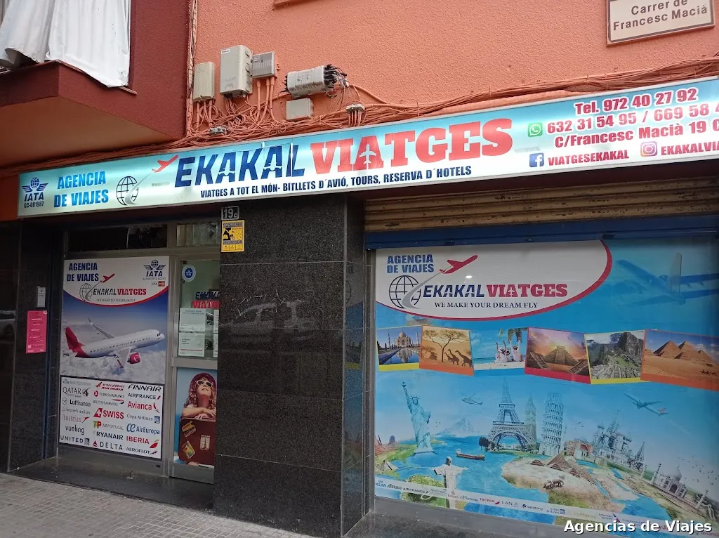 Ekakal Viatges