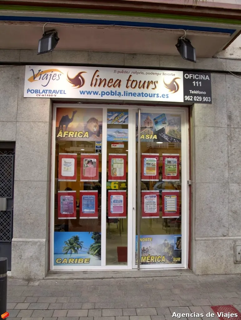 PoblaTravel.Linea tours