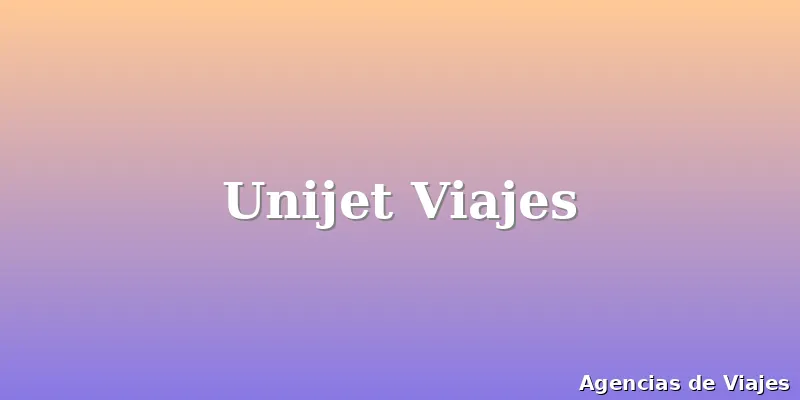 Unijet Viajes