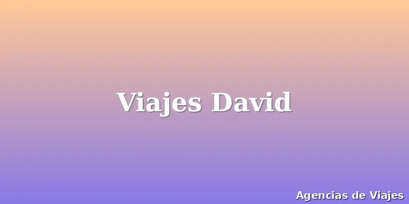 Viajes David