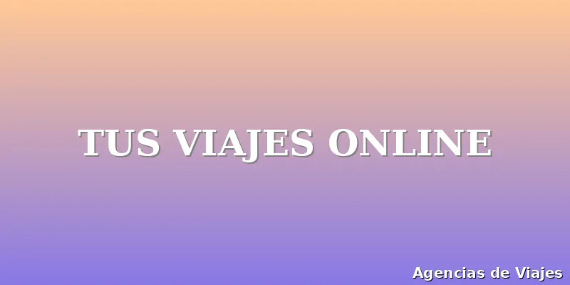 TUS VIAJES ONLINE