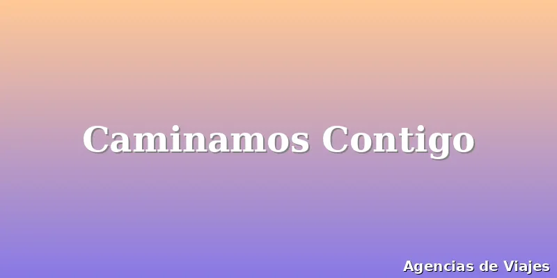 Caminamos Contigo