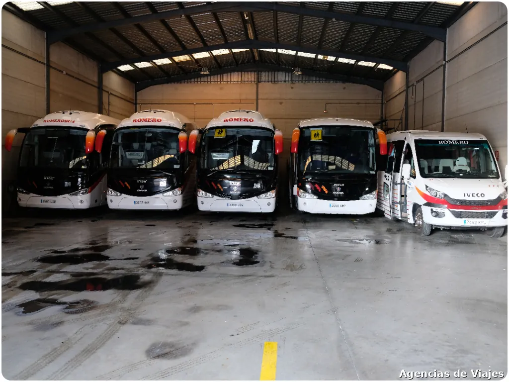 Autocares Romero y Jostur Viajes