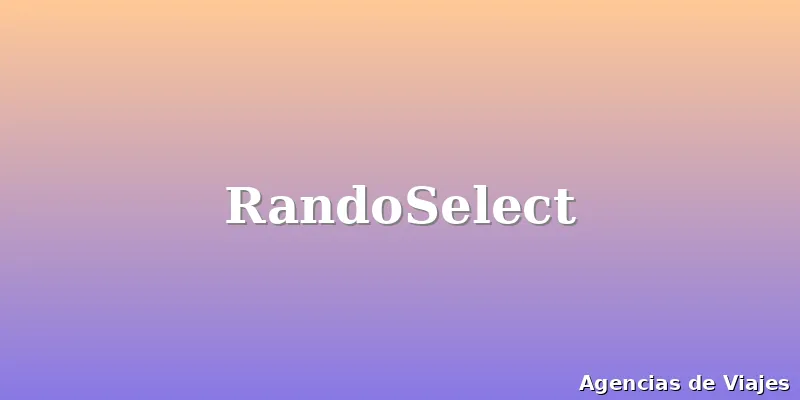 RandoSelect