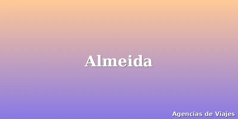Almeida