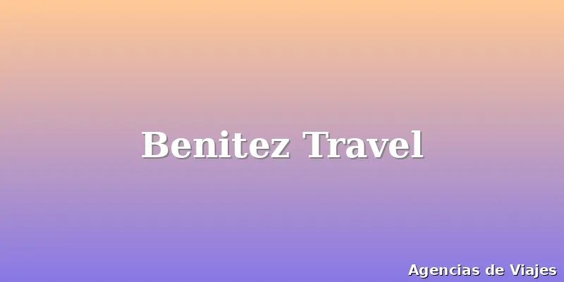 Benitez Travel