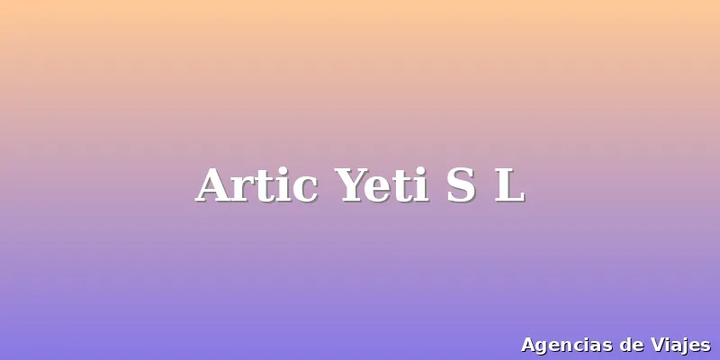 Artic Yeti S L