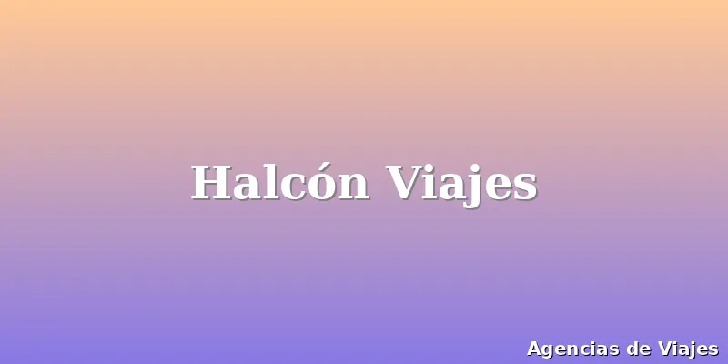 Halcón Viajes