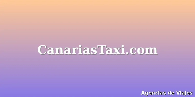 CanariasTaxi.com